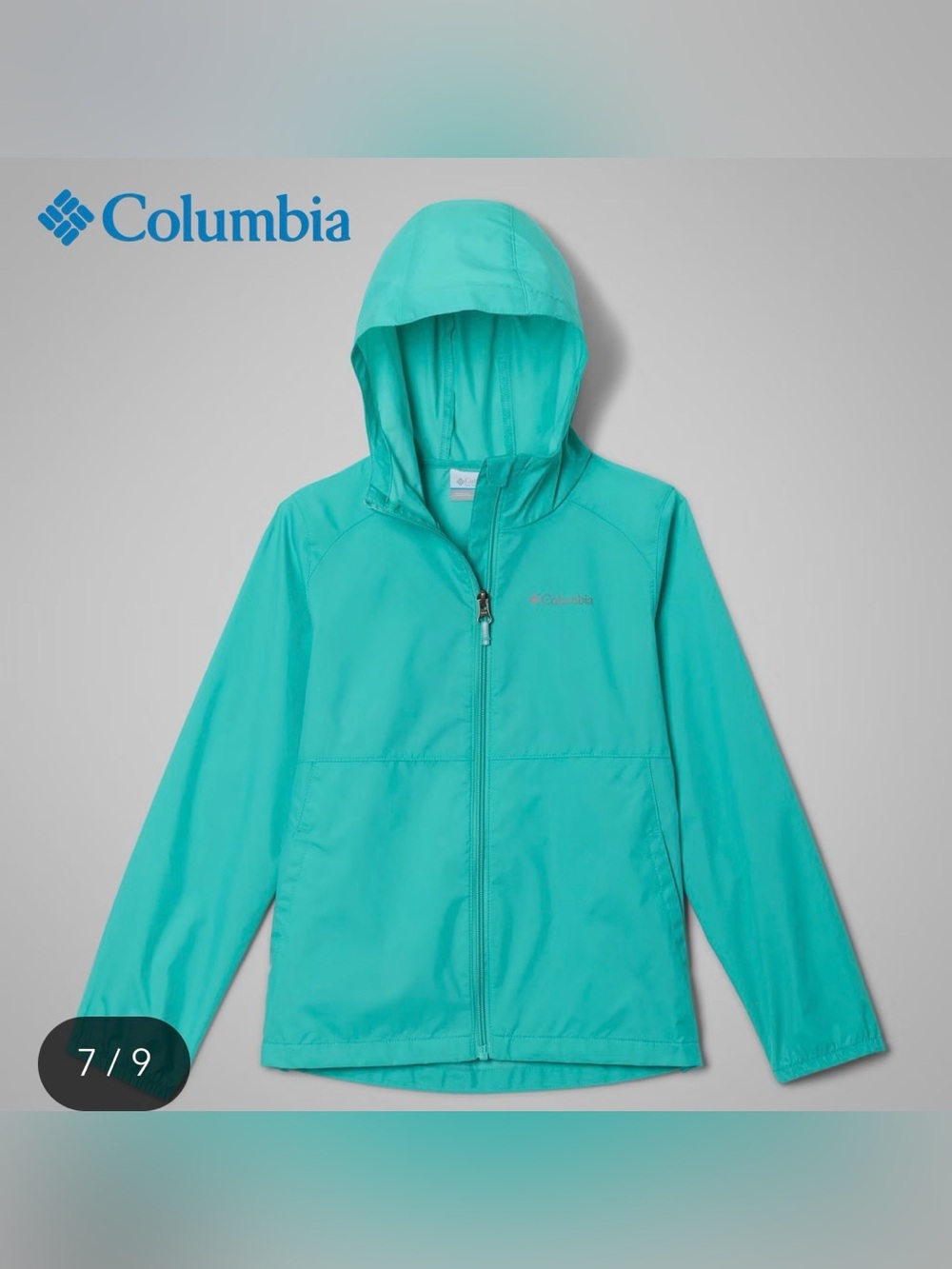Columbia Kids Windbreaker/Rain Jacket